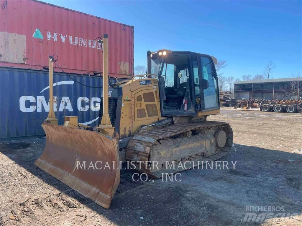 CAT D5K2LGP Buldozere pe senile