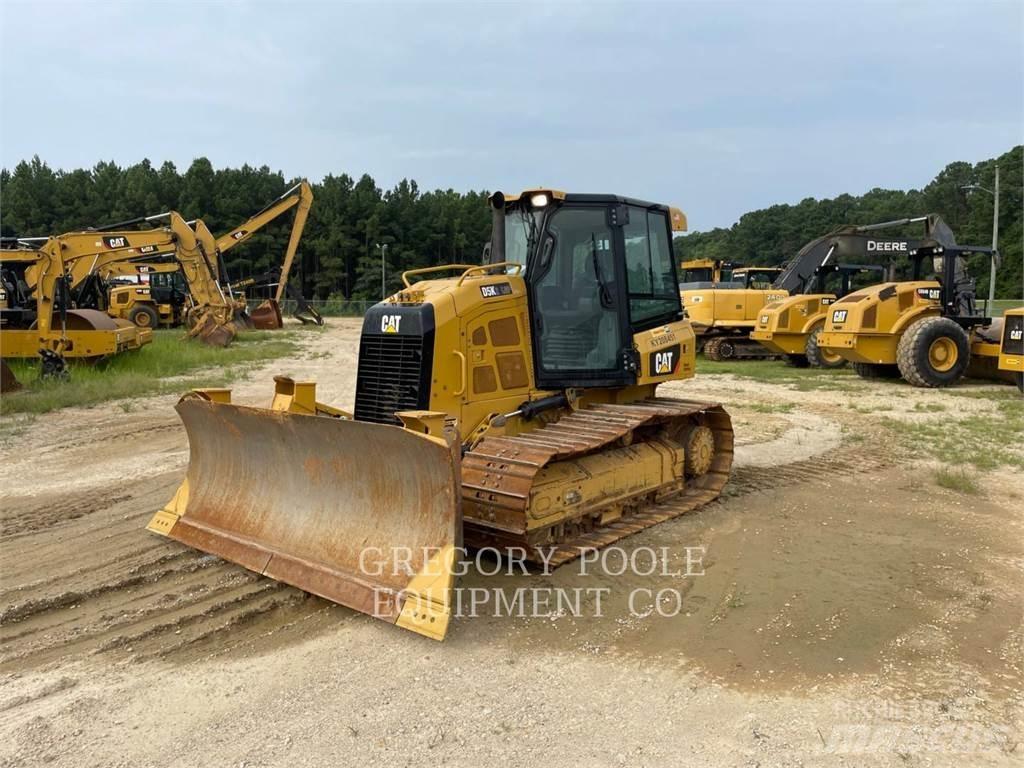 CAT D5K2LGP Buldozere pe senile