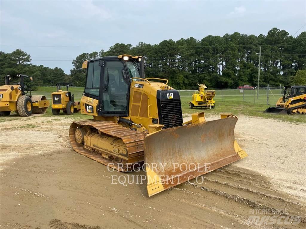 CAT D5K2LGP Buldozere pe senile