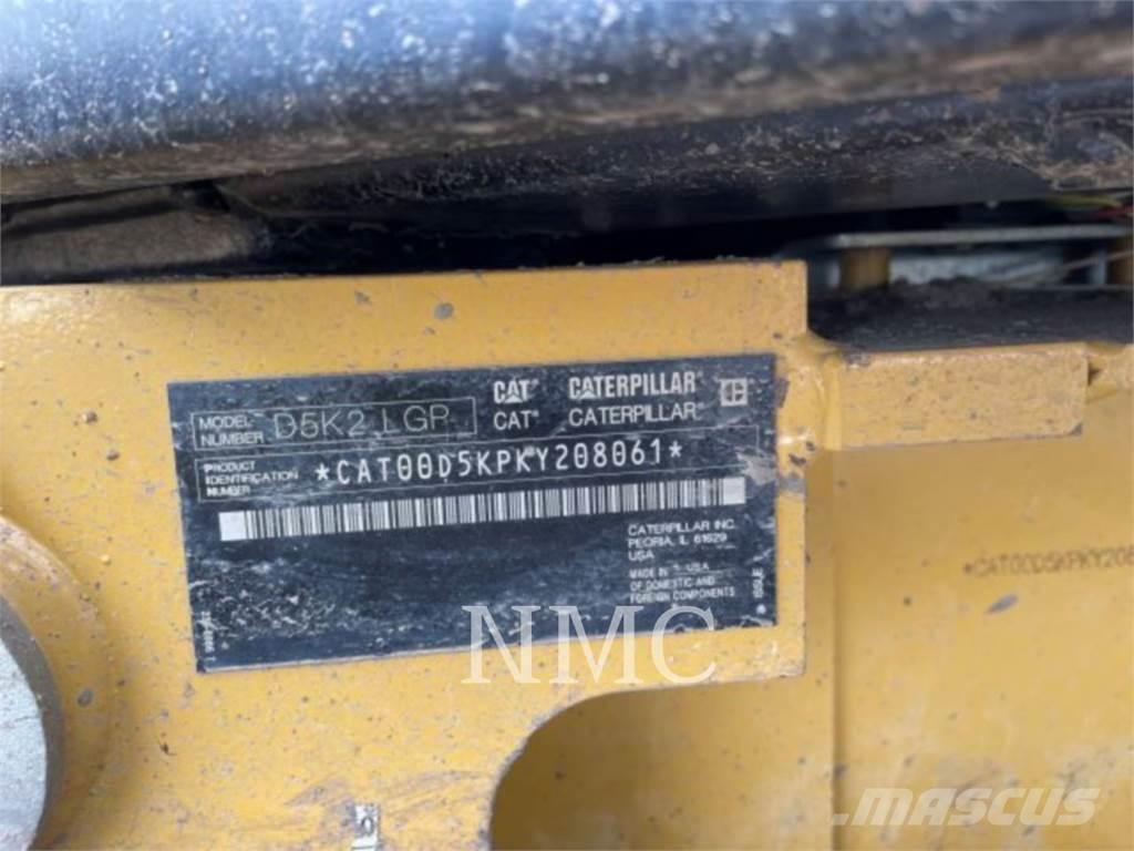 CAT D5K2LGP Buldozere pe senile