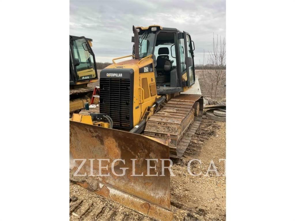CAT D5K2LGP Buldozere pe senile
