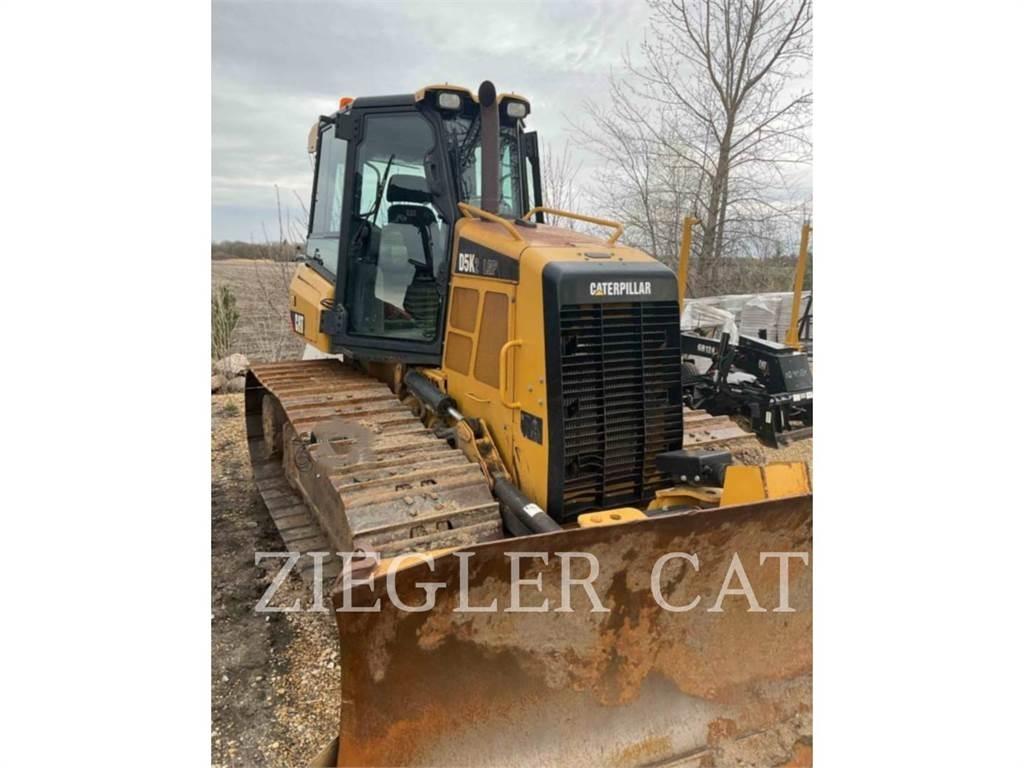 CAT D5K2LGP Buldozere pe senile
