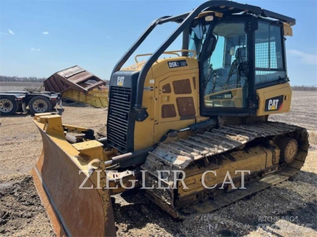 CAT D5K2LGP Buldozere pe senile