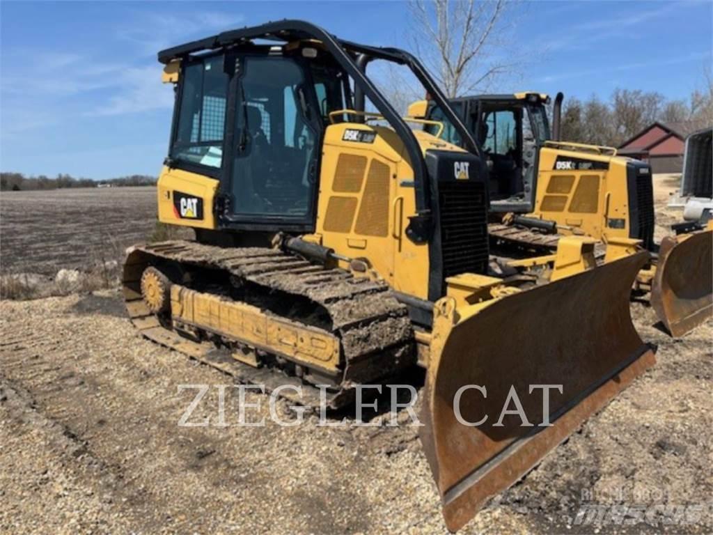 CAT D5K2LGP Buldozere pe senile