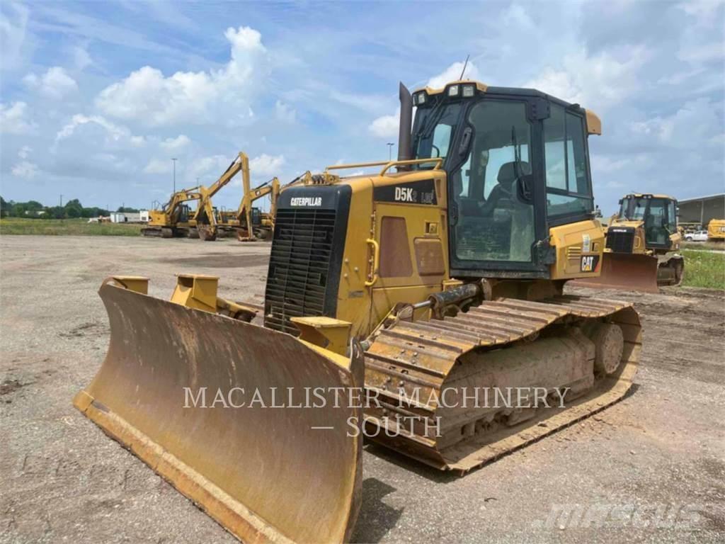 CAT D5K2LGP Buldozere pe senile