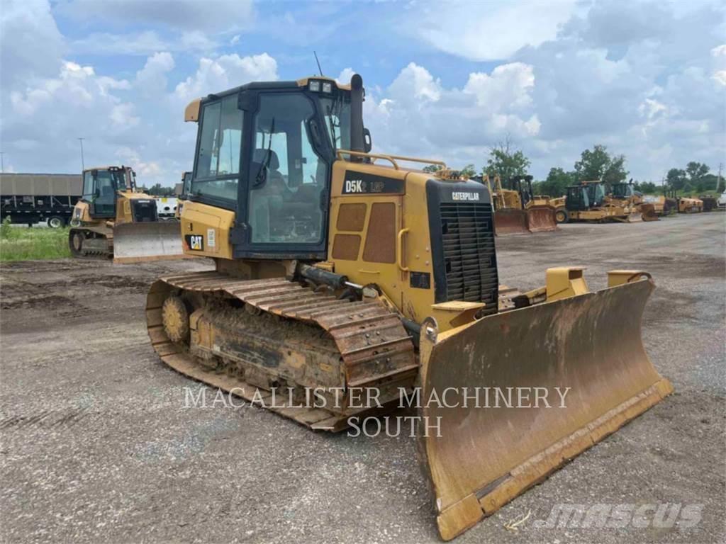 CAT D5K2LGP Buldozere pe senile