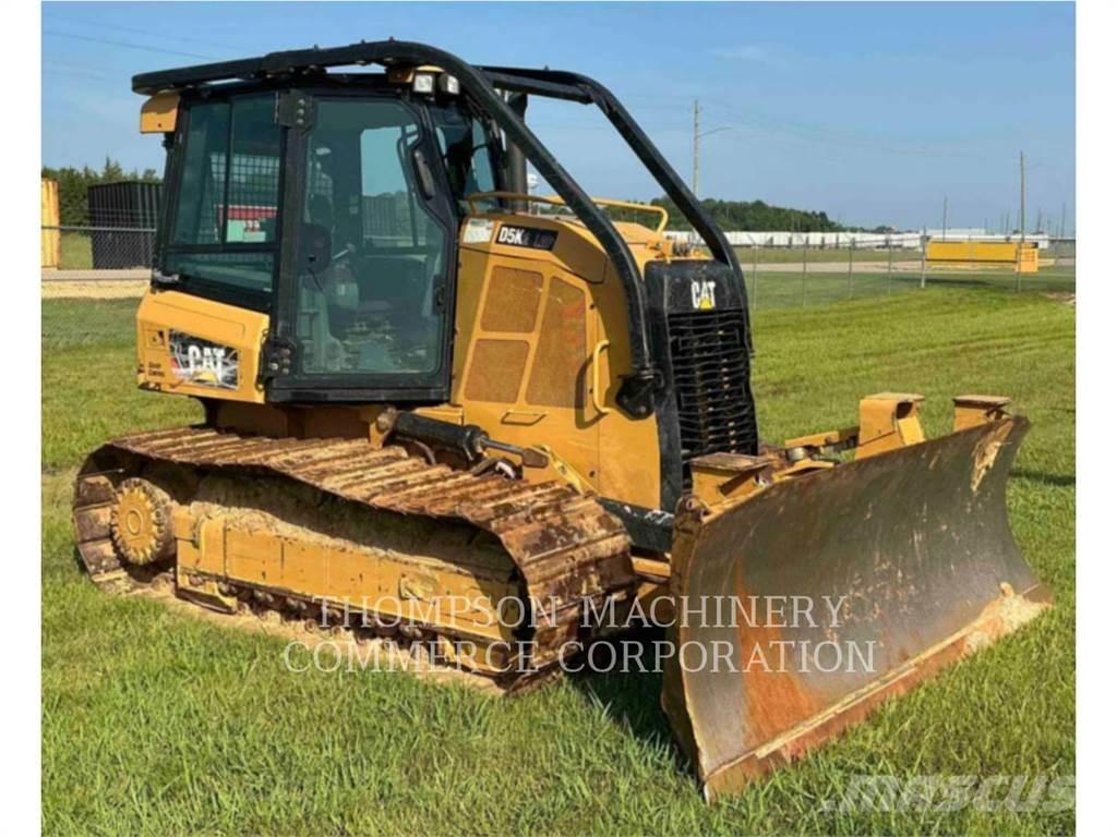 CAT D5K2LGP Buldozere pe senile