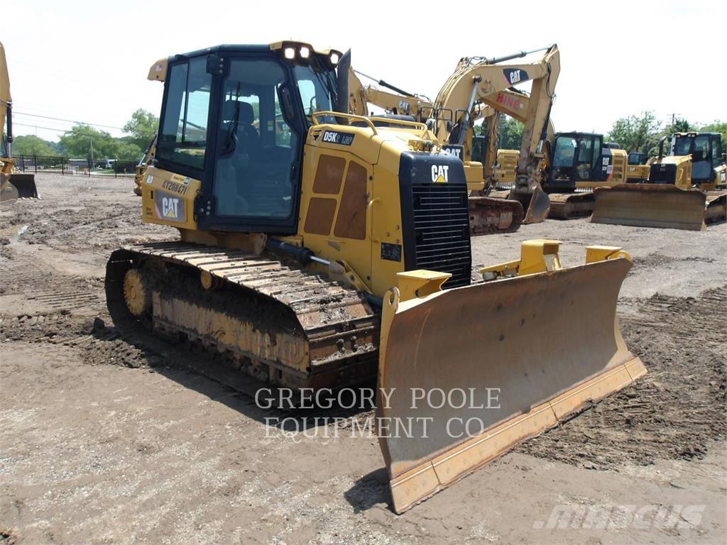 CAT D5K2LGP Buldozere pe senile