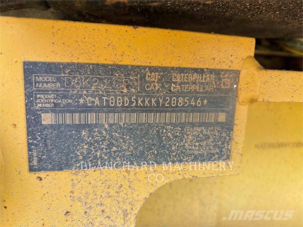 CAT D5K2LGP Buldozere pe senile
