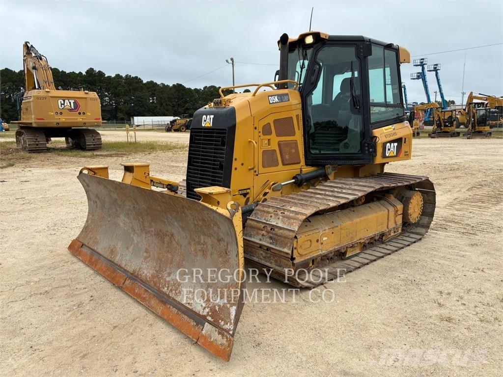 CAT D5K2LGP Buldozere pe senile