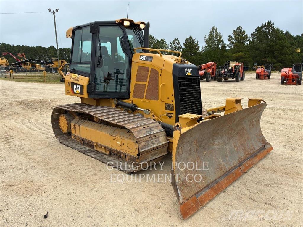 CAT D5K2LGP Buldozere pe senile
