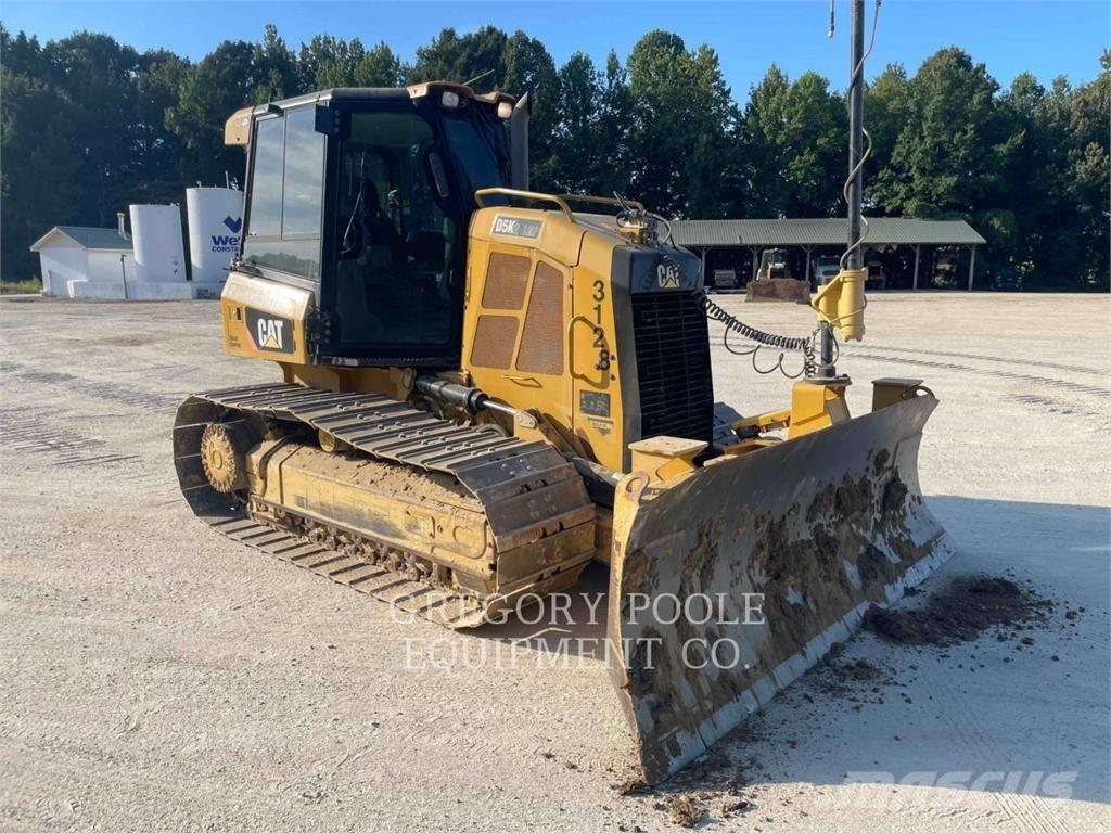 CAT D5K2LGP Buldozere pe senile