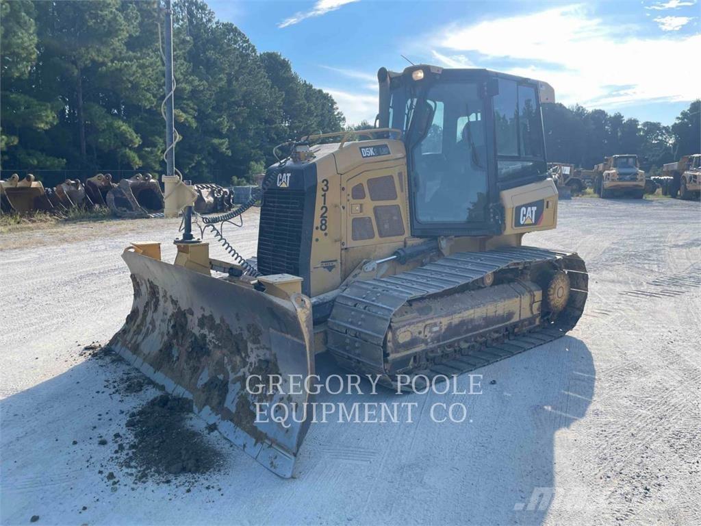 CAT D5K2LGP Buldozere pe senile