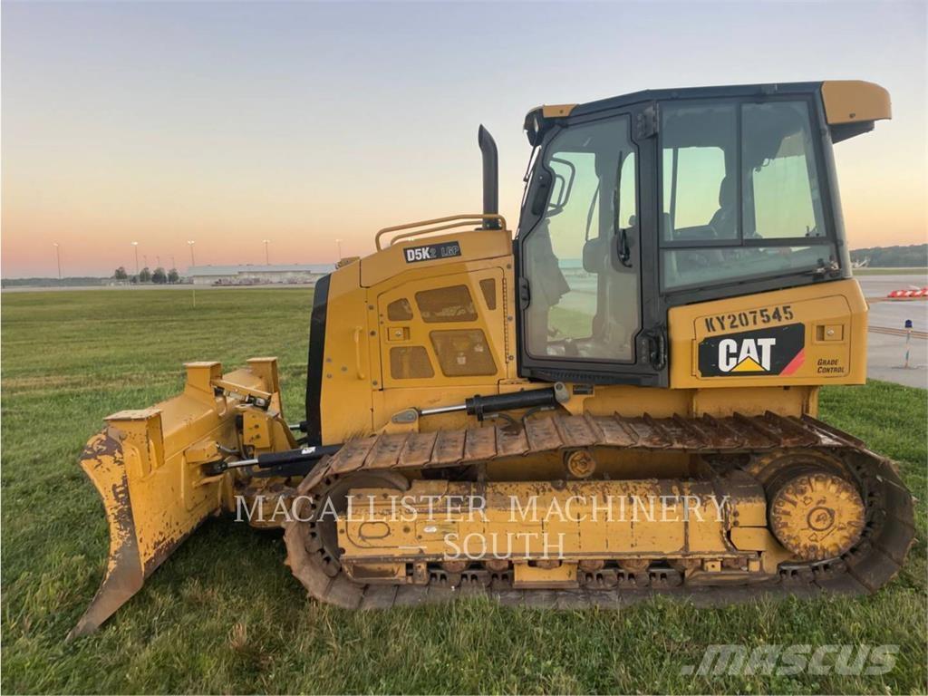 CAT D5K2LGP Buldozere pe senile