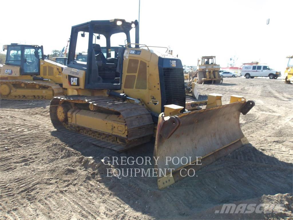CAT D5K2LGP Buldozere pe senile