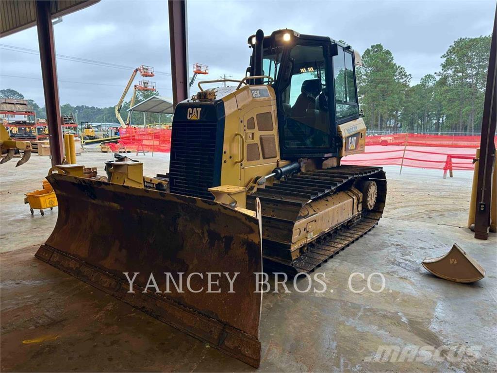 CAT D5K2LGP Buldozere pe senile