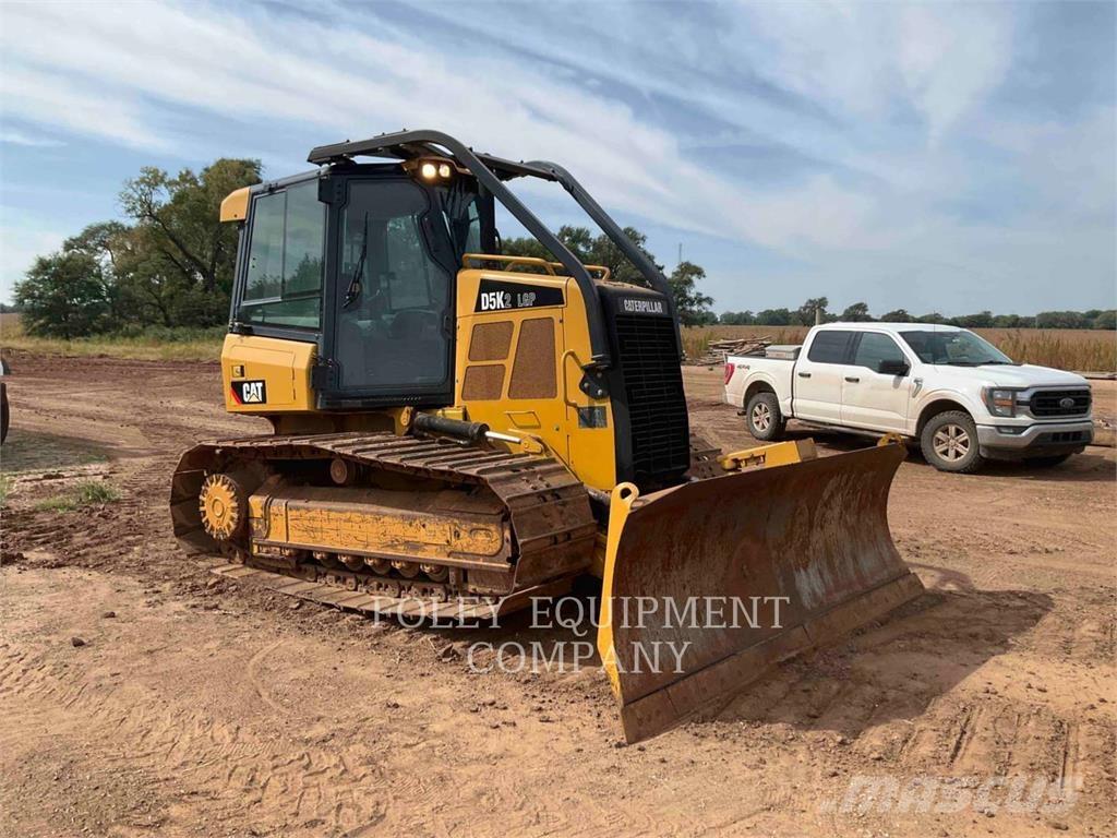 CAT D5K2LGP Buldozere pe senile