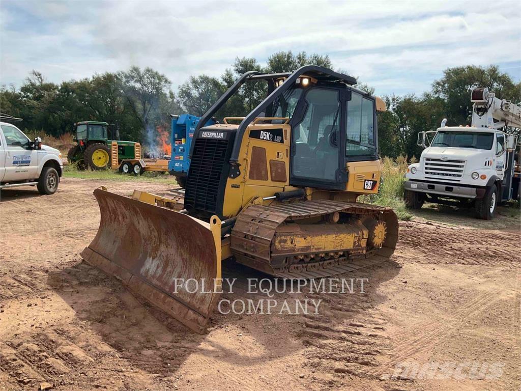 CAT D5K2LGP Buldozere pe senile