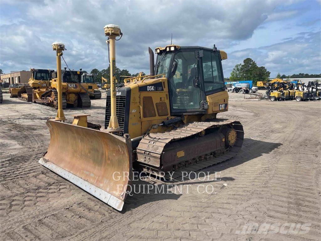 CAT D5K2LGP Buldozere pe senile