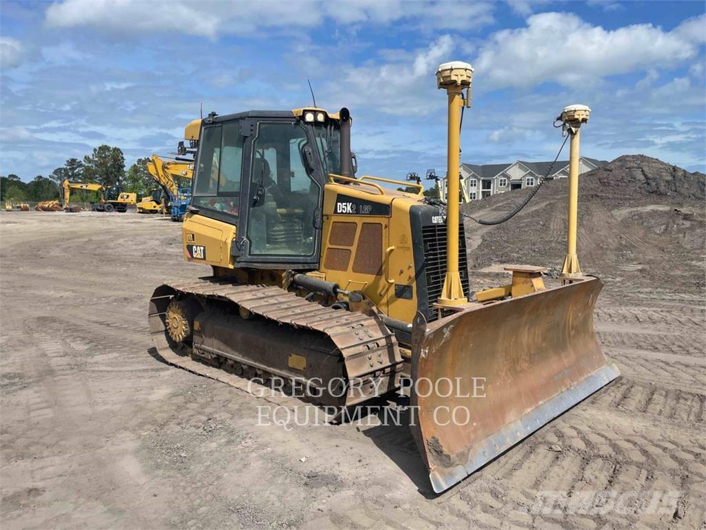CAT D5K2LGP Buldozere pe senile
