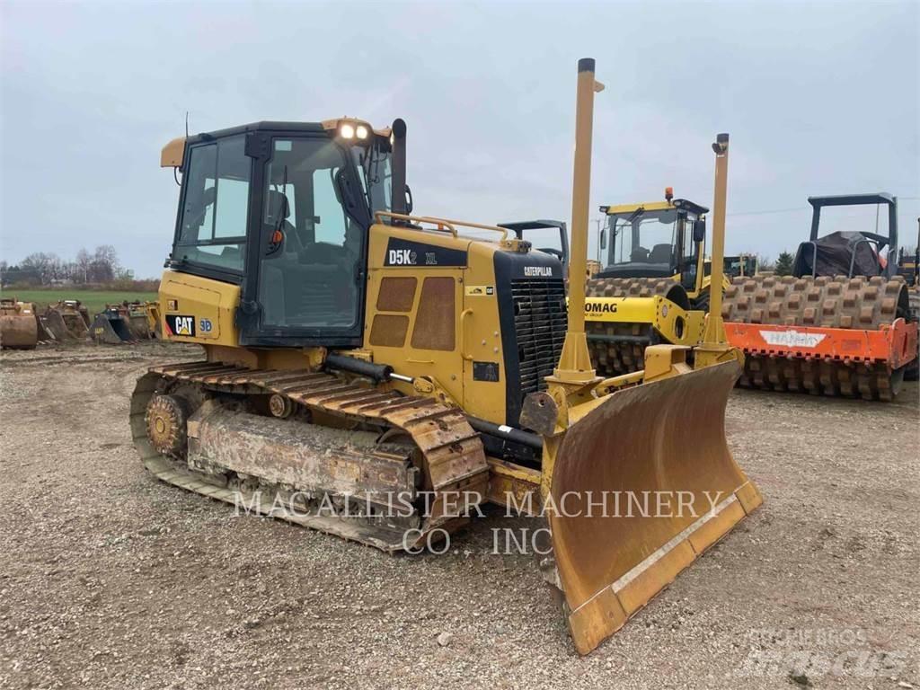 CAT D5K2XL Buldozere pe senile