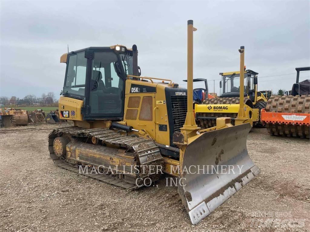 CAT D5K2XL Buldozere pe senile