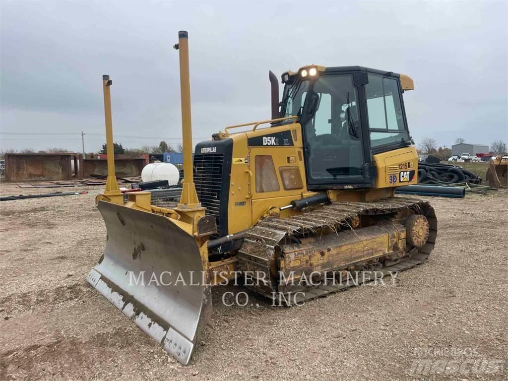 CAT D5K2XL Buldozere pe senile