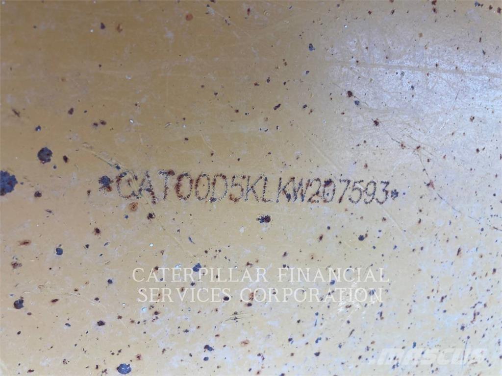 CAT D5K2XL Buldozere pe senile