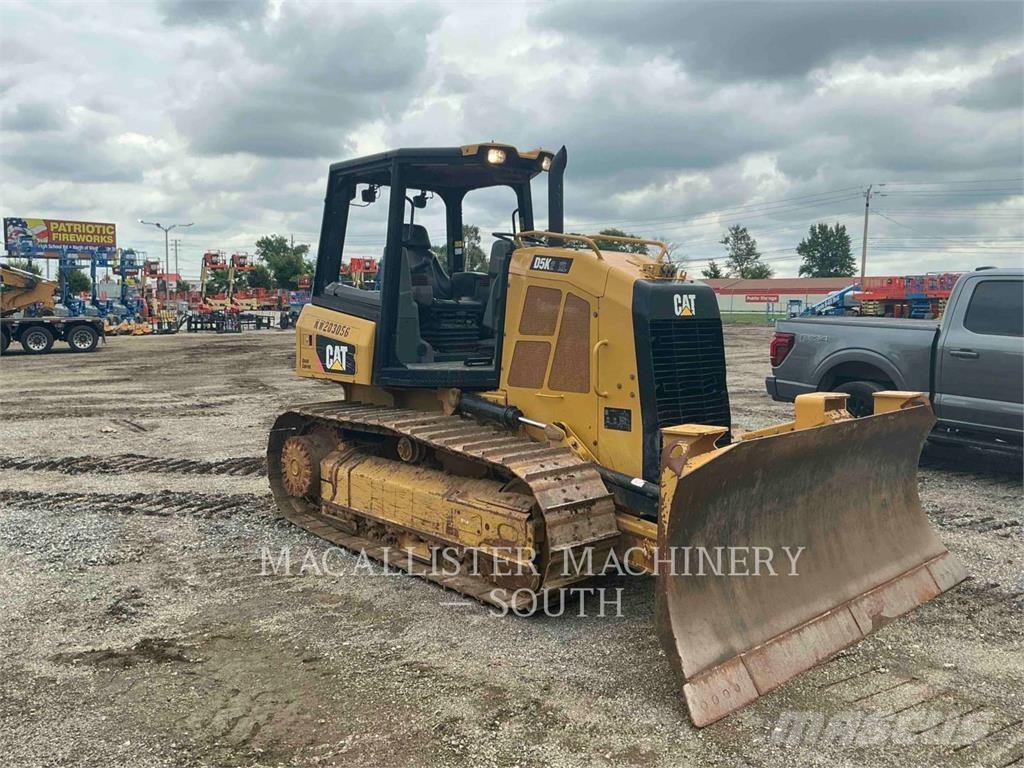 CAT D5K2XL Buldozere pe senile