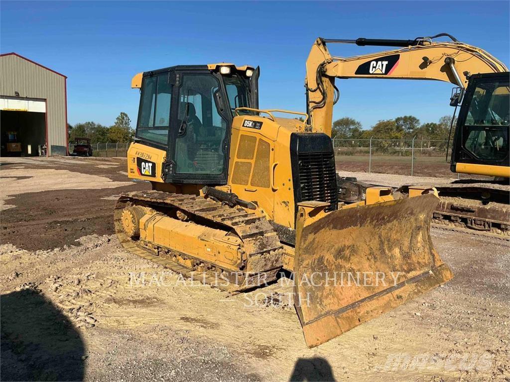 CAT D5K2XL Buldozere pe senile