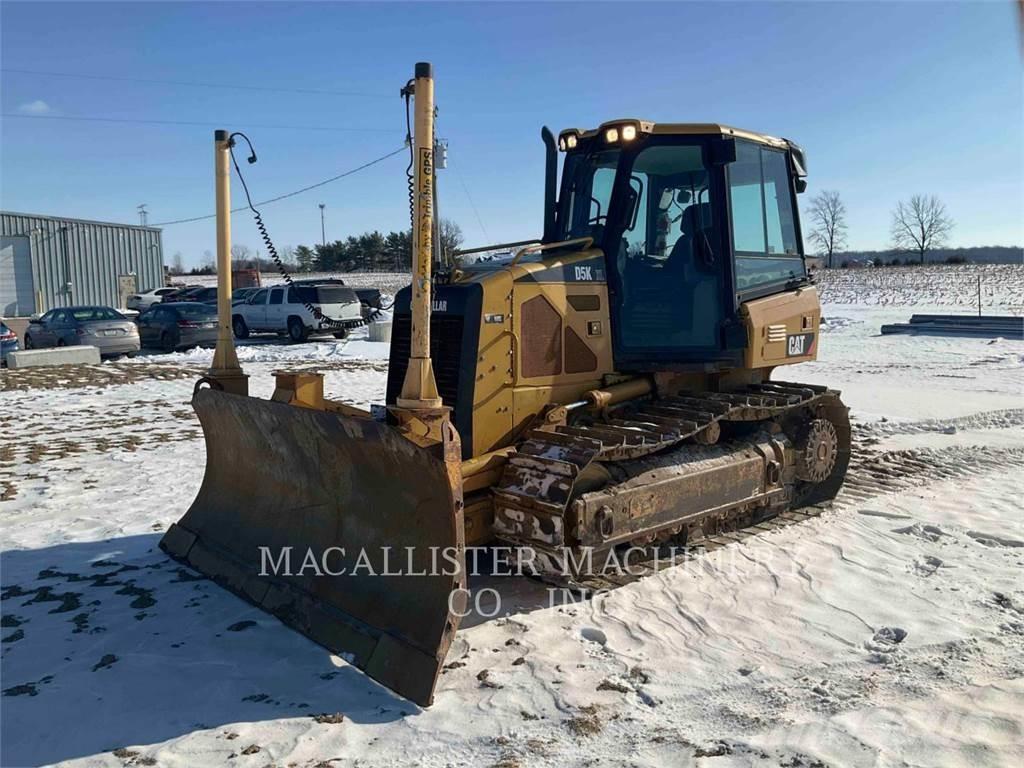 CAT D5KXL Buldozere pe senile