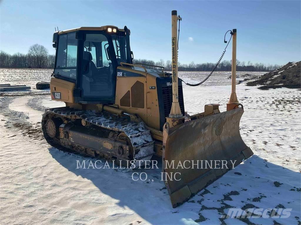 CAT D5KXL Buldozere pe senile