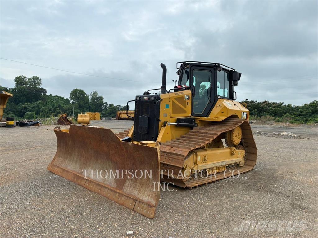 CAT D5VP Buldozere pe senile
