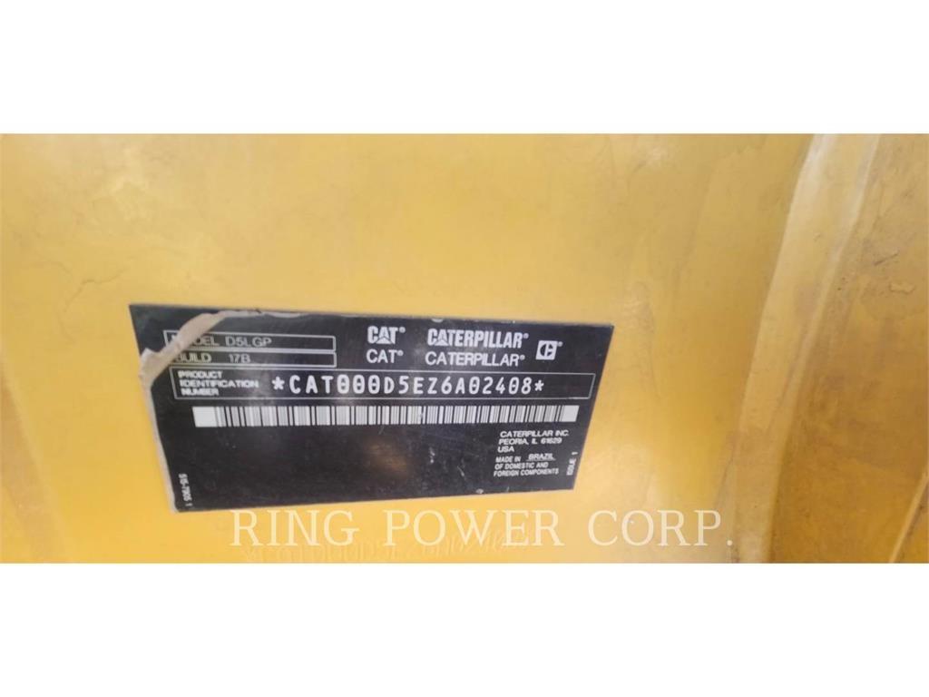 CAT D5VPEW Buldozere pe senile