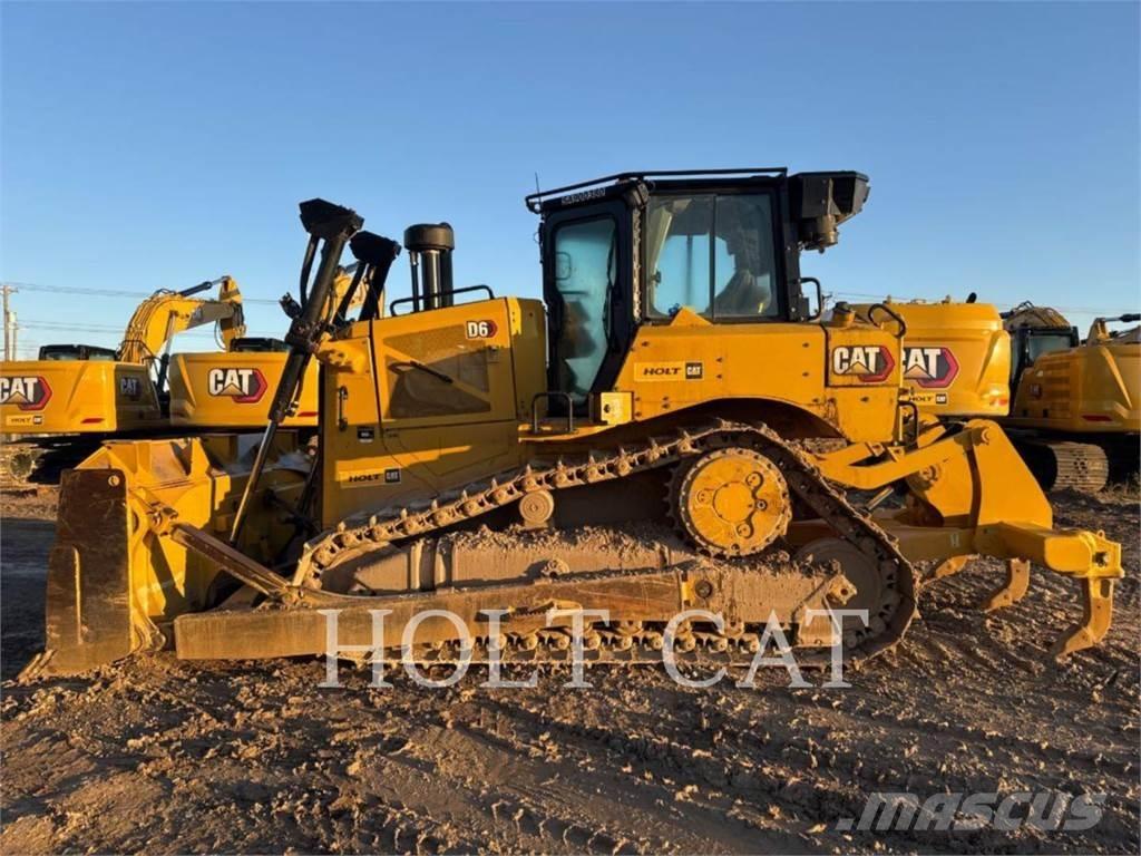 CAT D6 Buldozere pe senile