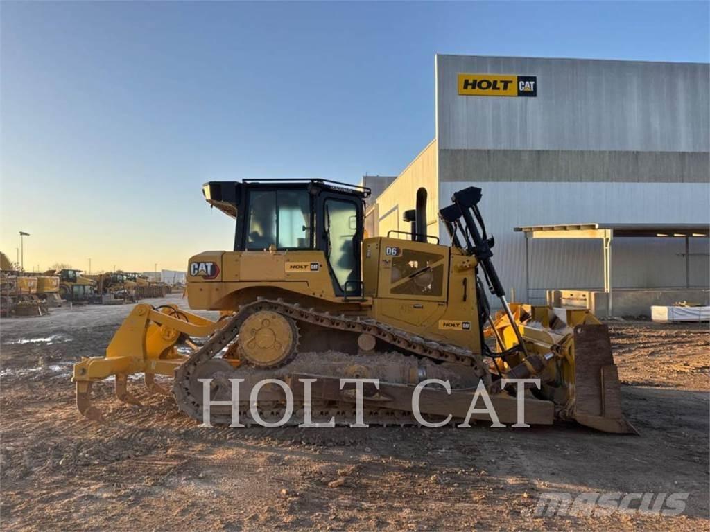 CAT D6 Buldozere pe senile