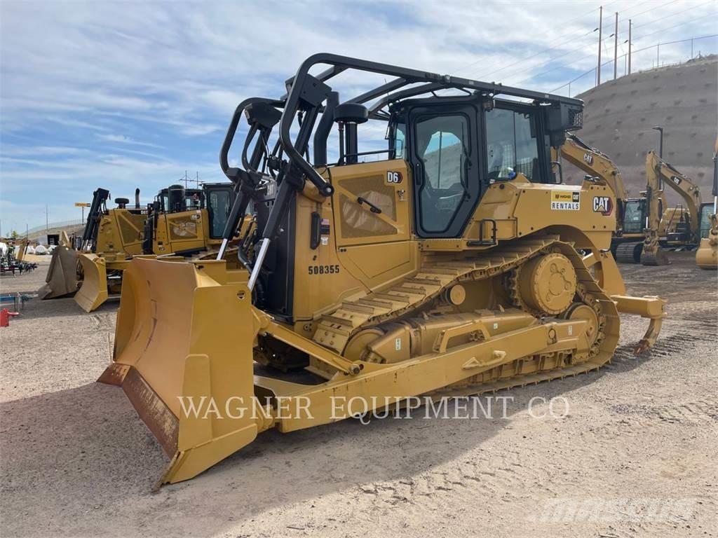 CAT D6 Buldozere pe senile