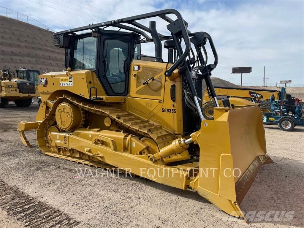 CAT D6 Buldozere pe senile