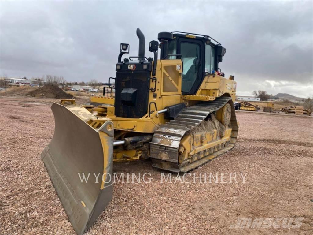 CAT D6 Buldozere pe senile