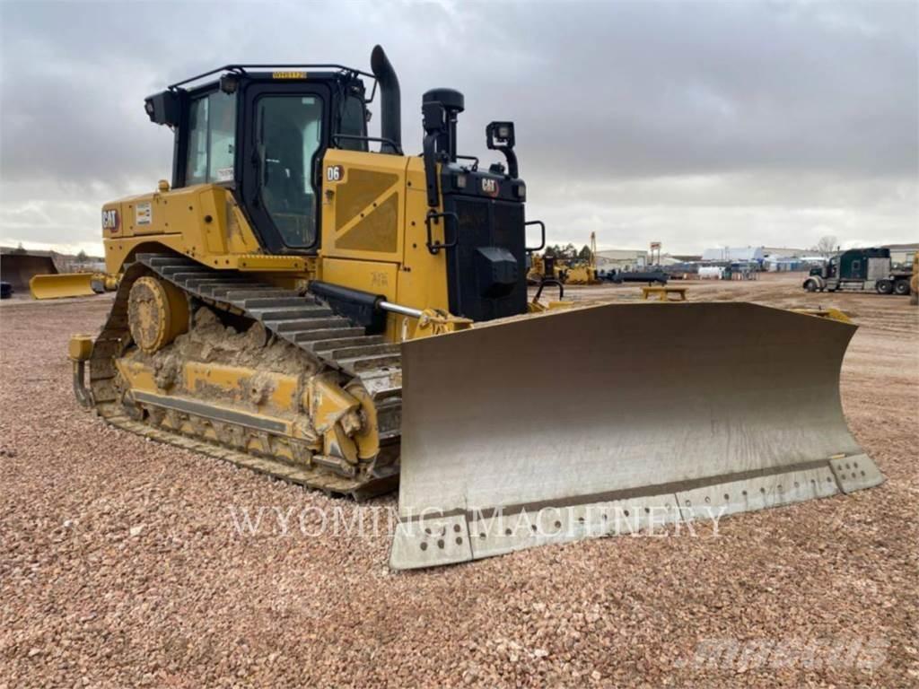 CAT D6 Buldozere pe senile