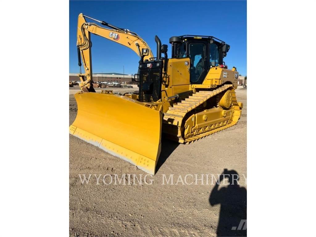 CAT D6 Buldozere pe senile