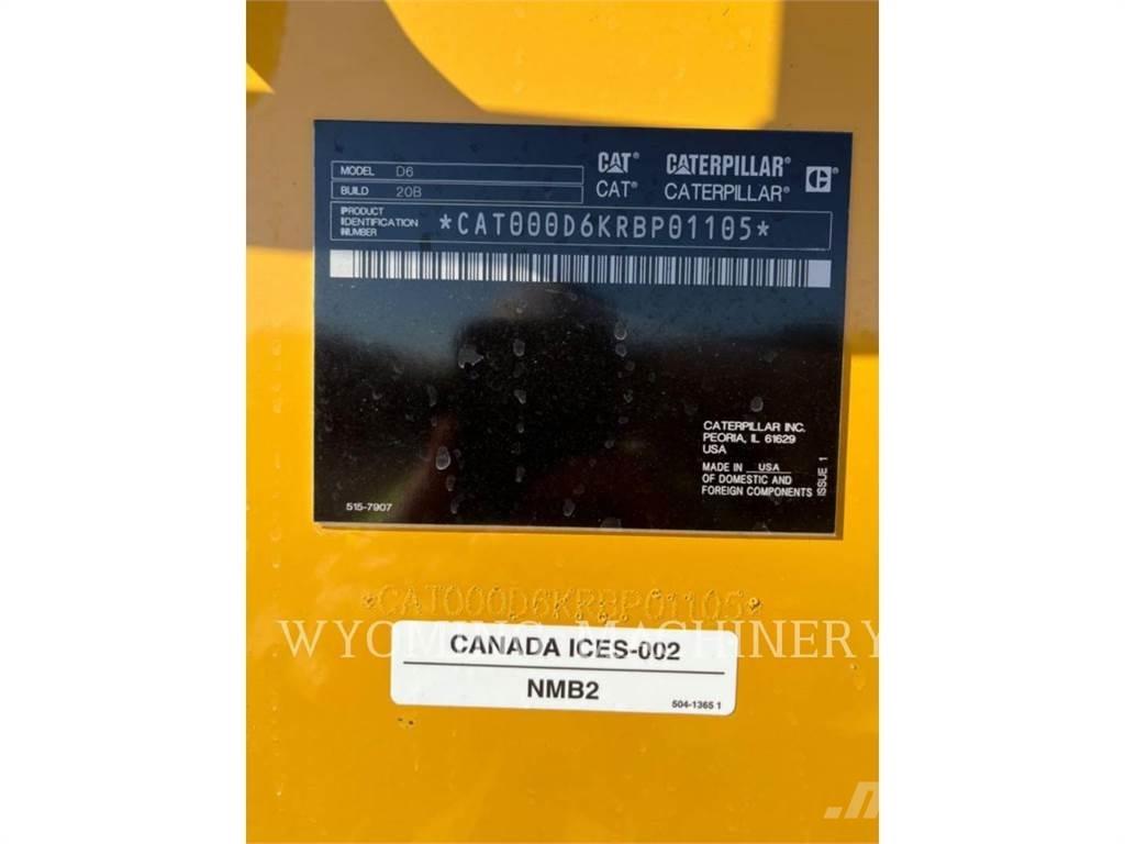 CAT D6 Buldozere pe senile