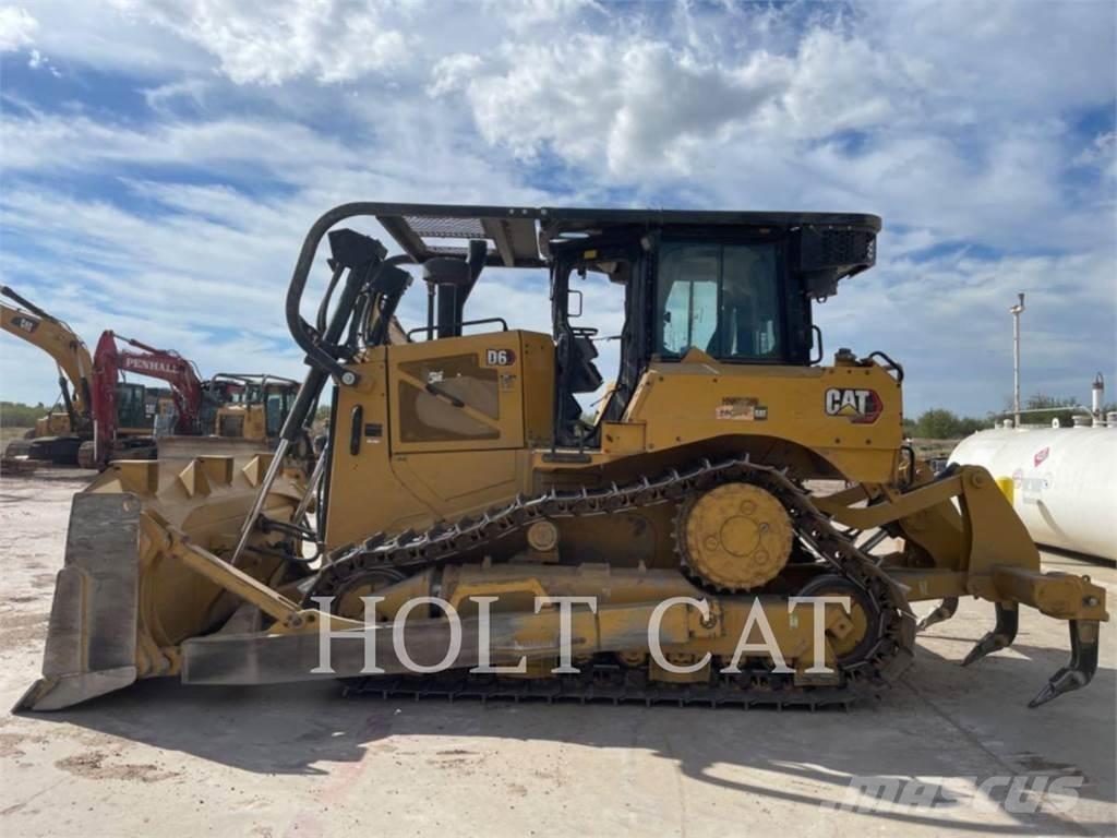 CAT D6 Buldozere pe senile