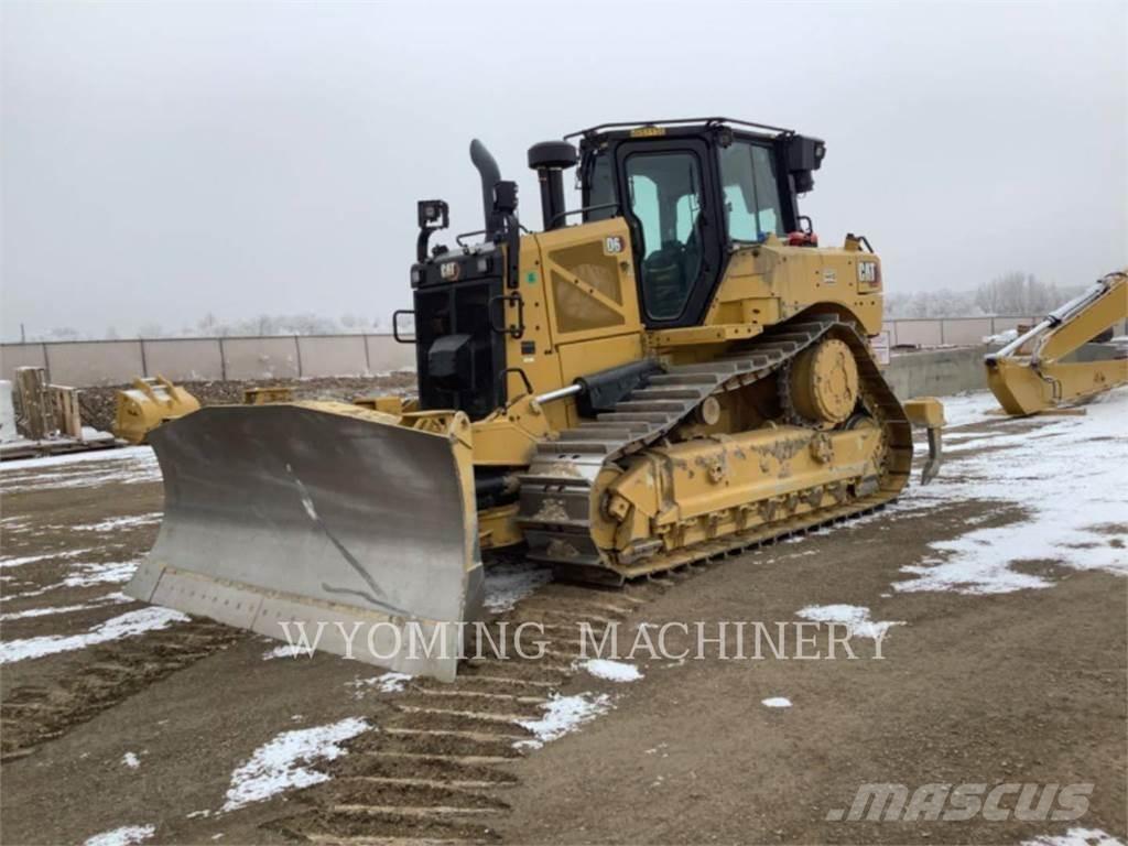 CAT D6 Buldozere pe senile