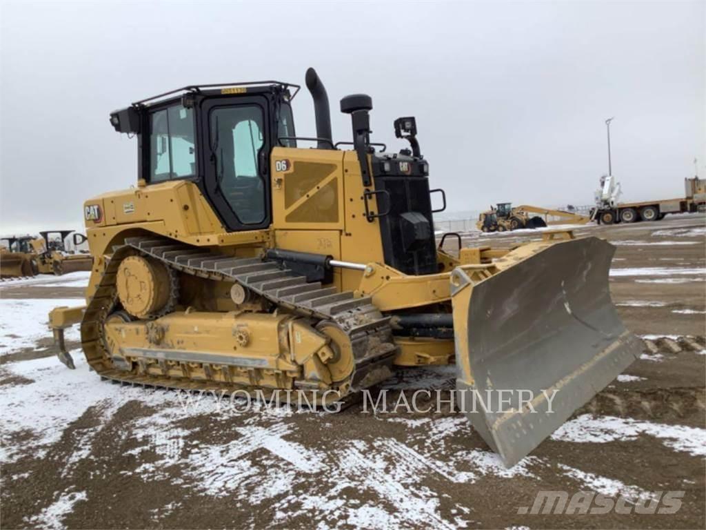 CAT D6 Buldozere pe senile