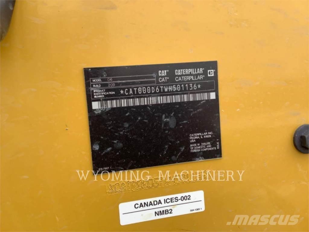 CAT D6 Buldozere pe senile