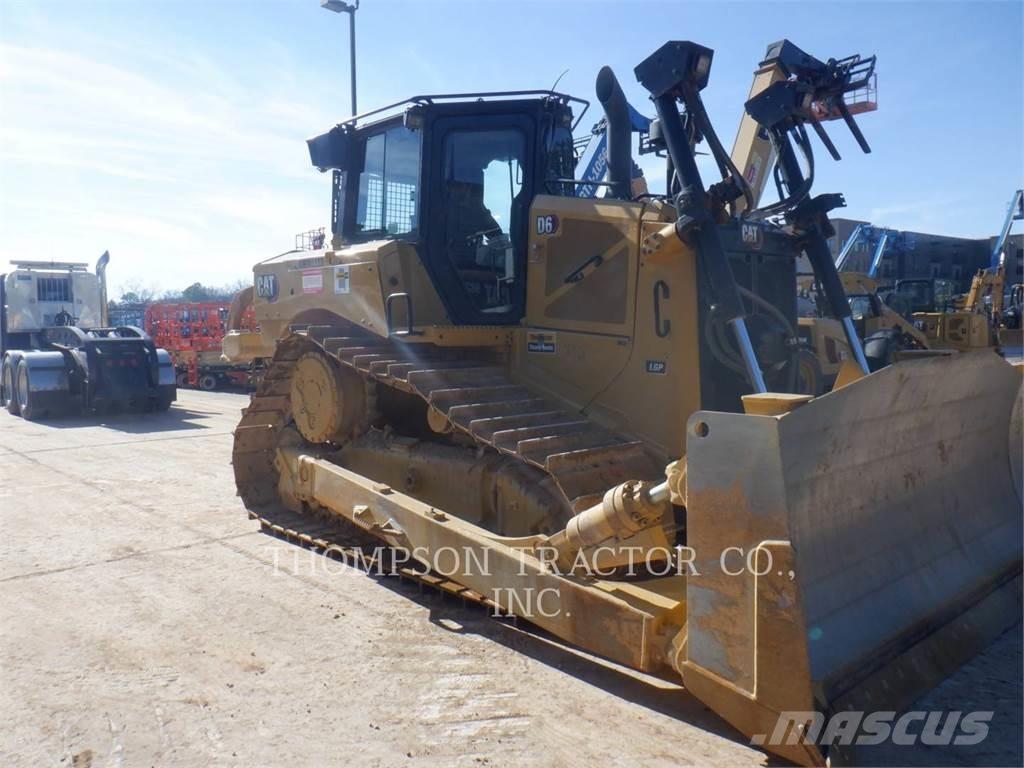 CAT D6 Buldozere pe senile