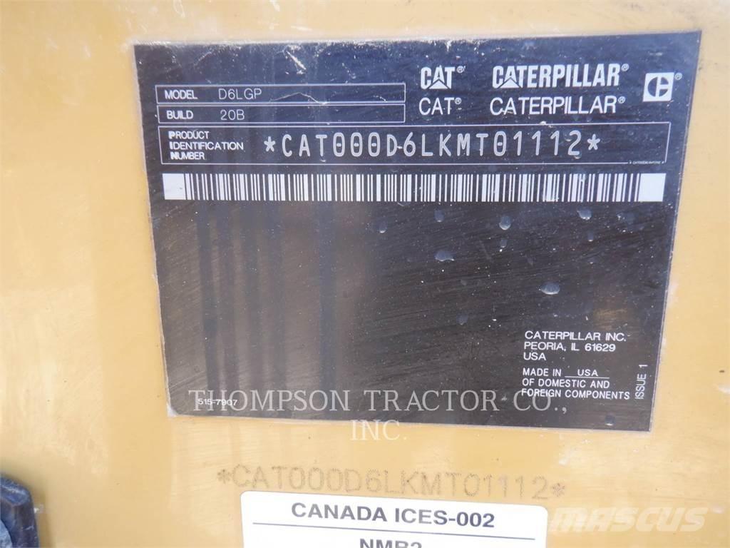 CAT D6 Buldozere pe senile