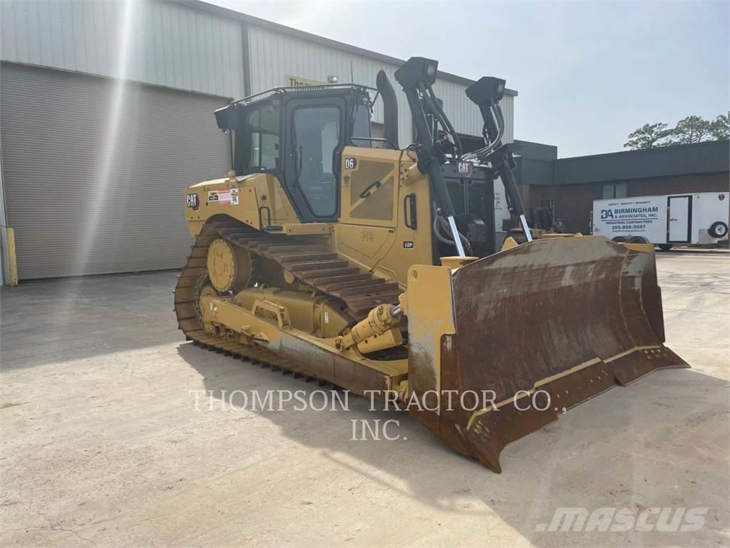 CAT D6 Buldozere pe senile