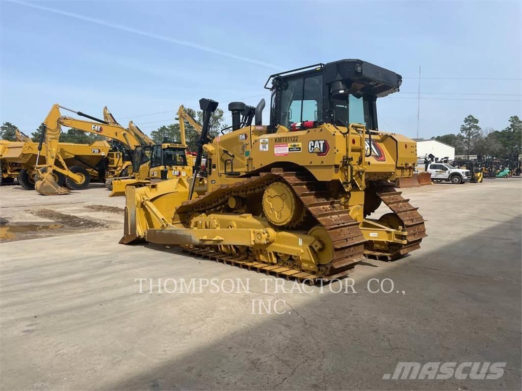 CAT D6 Buldozere pe senile
